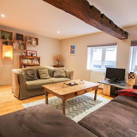 Duplex In The Heart Of Old Lille Terrace + Parking Apartment Екстериор снимка