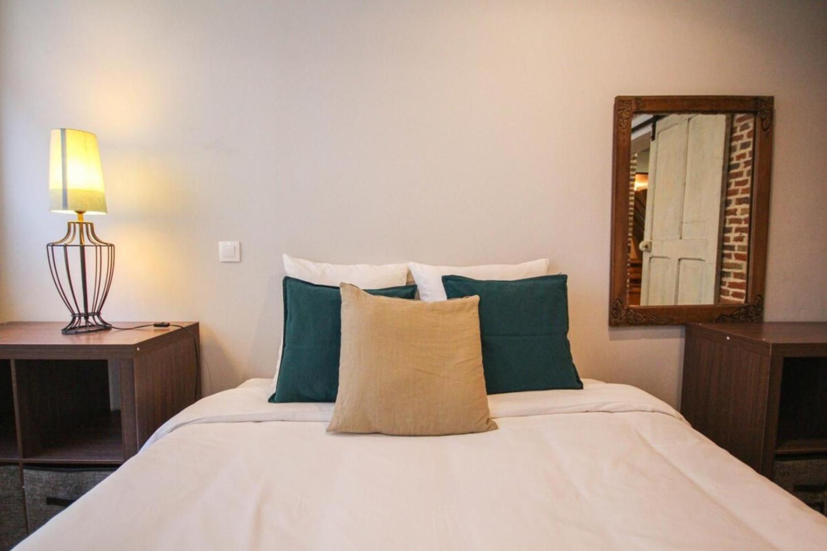 Duplex In The Heart Of Old Lille Terrace + Parking Apartment Екстериор снимка