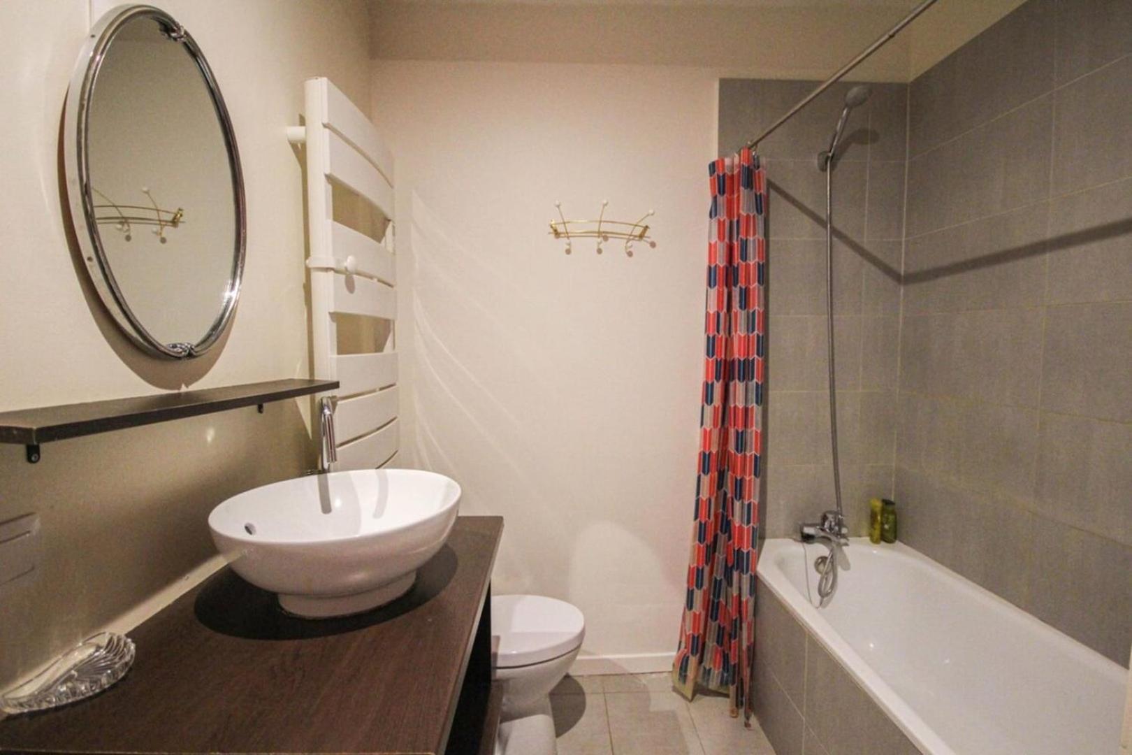 Duplex In The Heart Of Old Lille Terrace + Parking Apartment Екстериор снимка